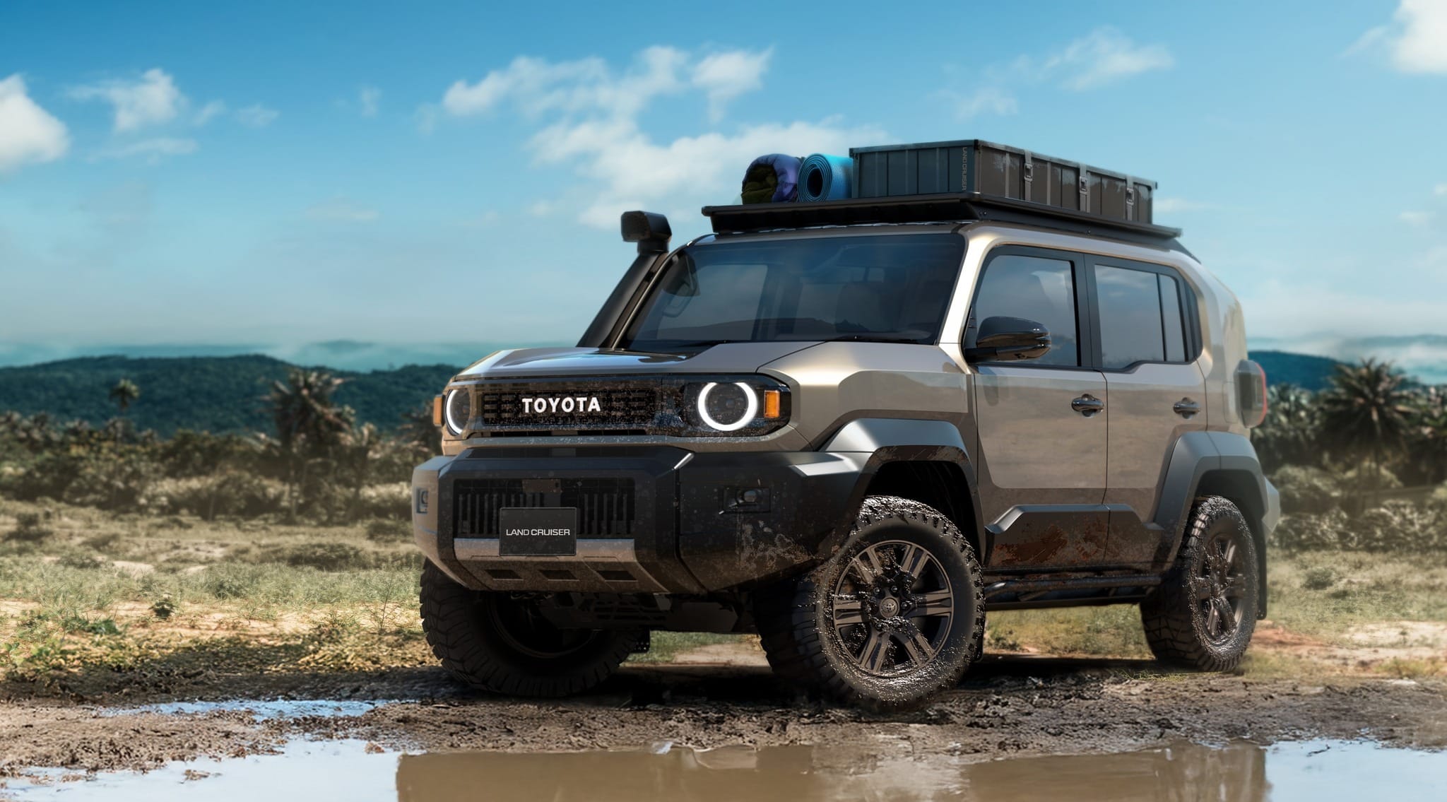 Read more about the article Toyota Land Cruiser FJ